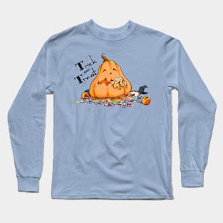 Bad Jack-o-Lantern Long Sleeve T-Shirt